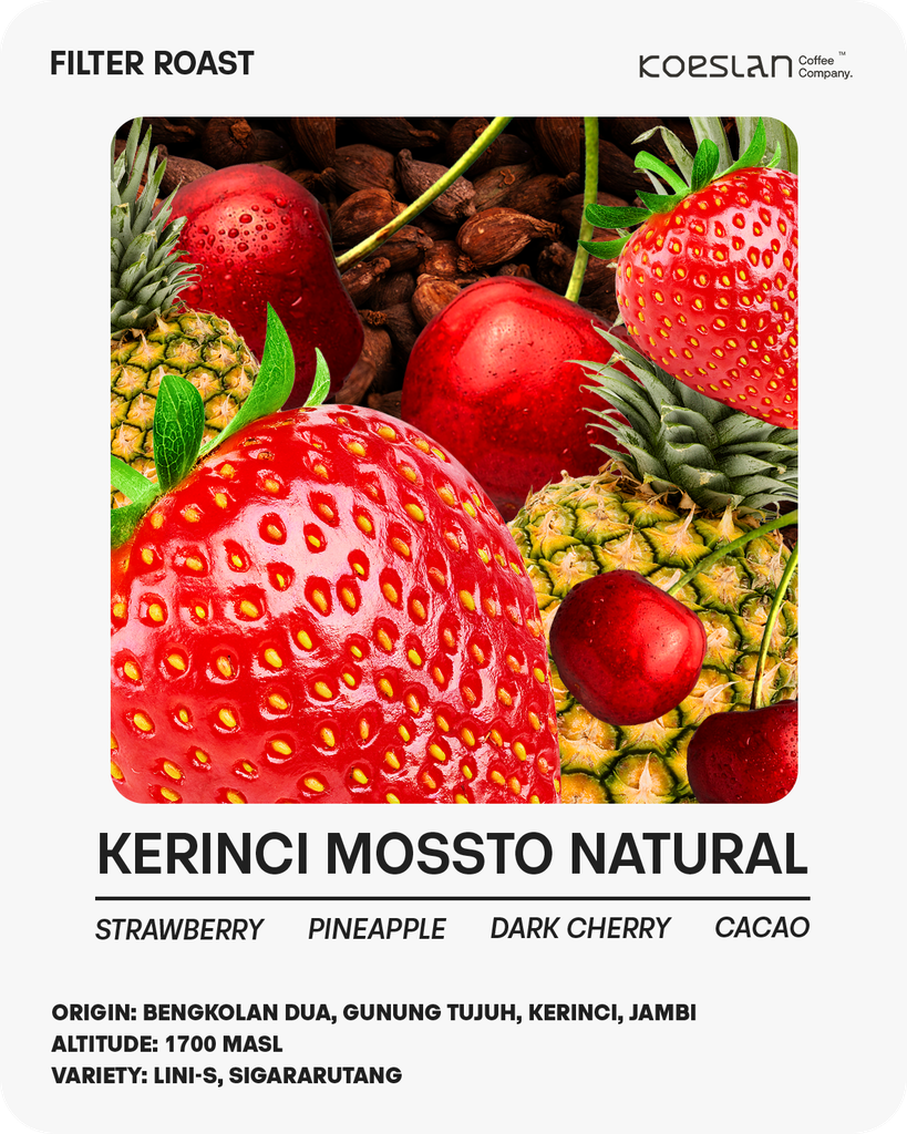 Kerinci Natural Mossto